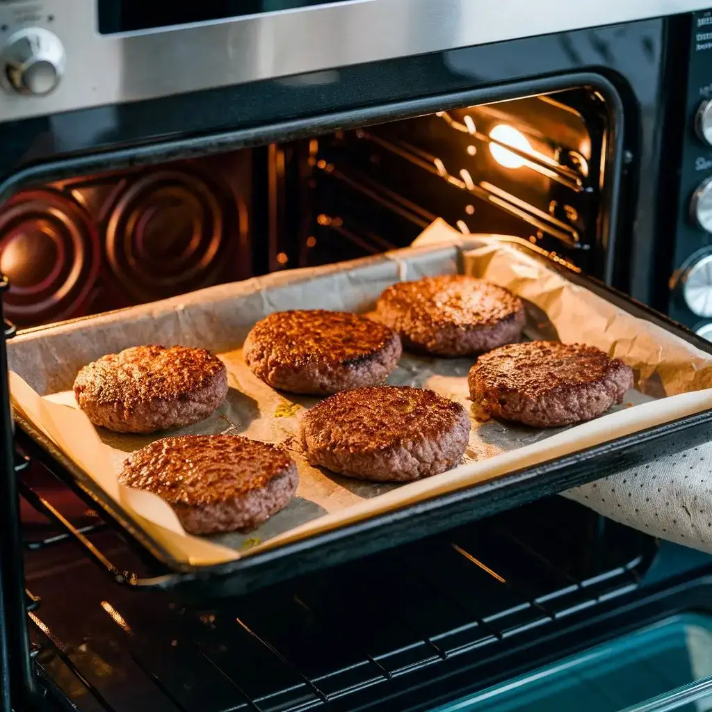 Can You Cook Burgers in an Oven